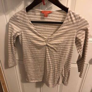 Tommy Bahama 3/4 sleeve top